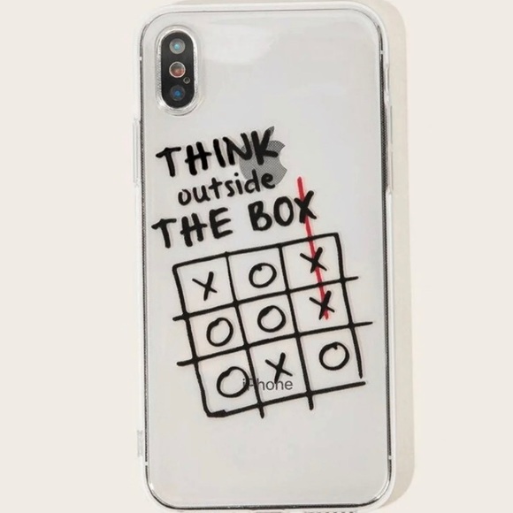 Slogan Pattern iPhone case - Picture 2 of 3